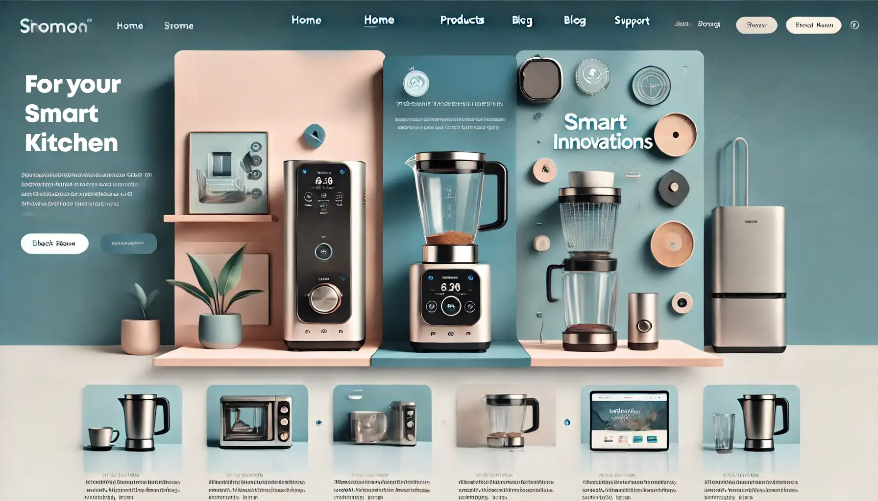 Small appliance home page final